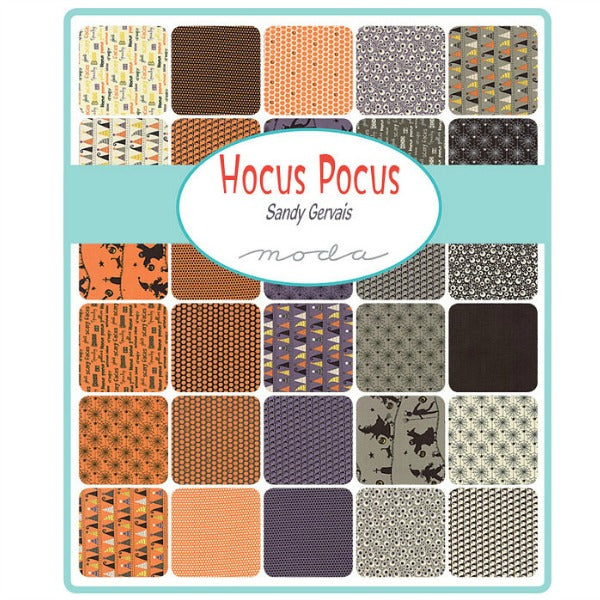 Hocus Pocus by Sandy Gervais