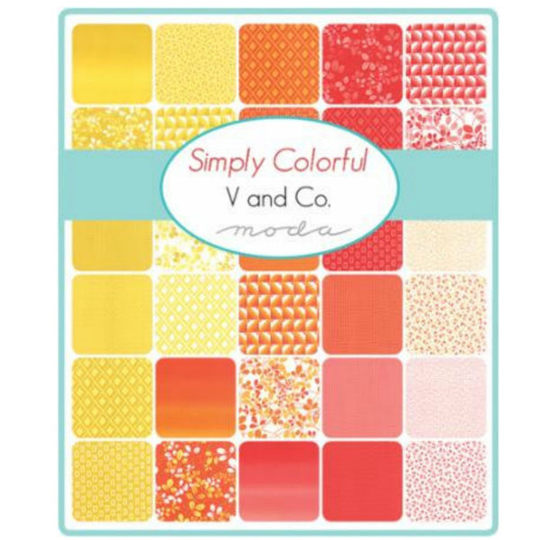 Simply Colorful by V and Co.