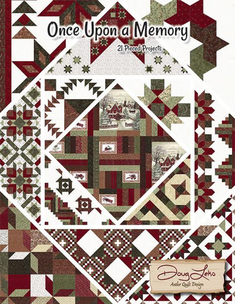 Book - Once Upon a Memory by Doug Leko Antler Quilt Design (AQD0410)
