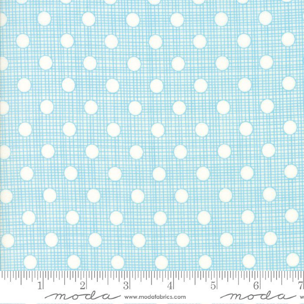 Wing & Leaf by Gina Martin - Dots in Periwinkle (10067-11)