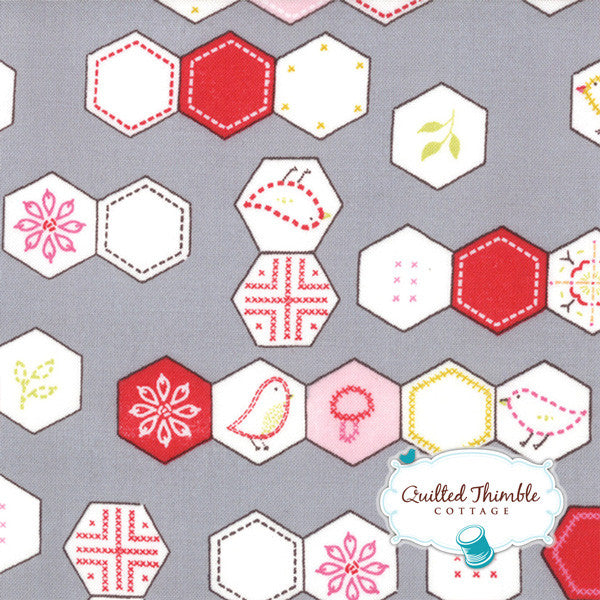Sew Stitchy by Aneela Hoey - Needle Hexagons (18542-15)