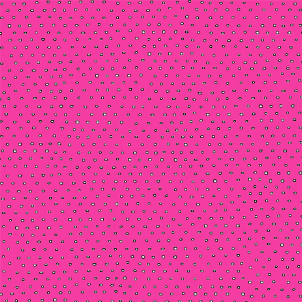 Pixie Square Dot Blender by Ink & Arrow Fabrics - Square Dot in Hot Pink (24299-PV)