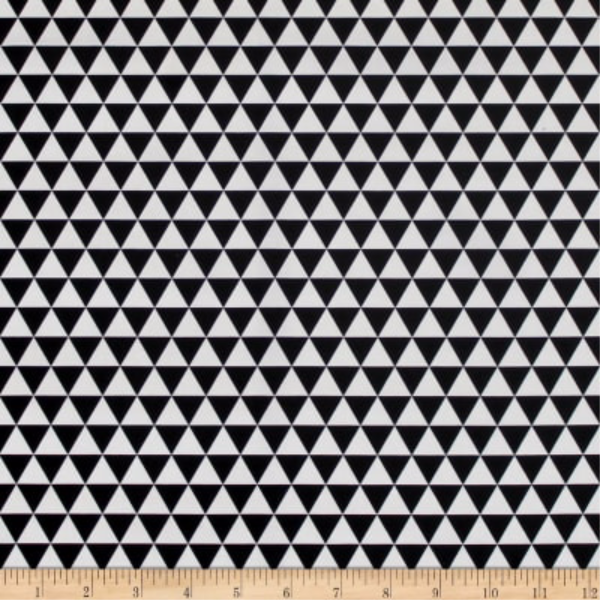 The Gosford Park by Laura Ashley - Triangles in Black & White (71170608)