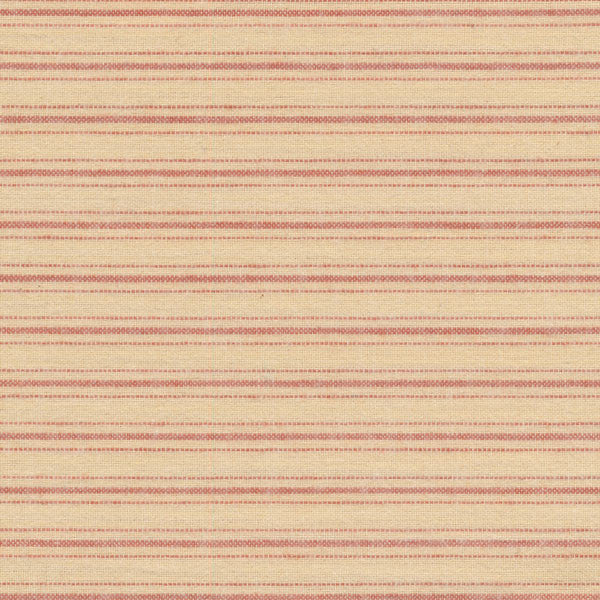 Buggy Barn Yarn Dye Basics by Henry Glass - Cream with Red Stripes (8103Y-44)
