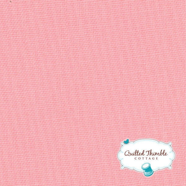Bella Solids by Moda Fabrics - Bettys Pink (9900-120)