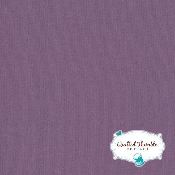 Bella Solids by Moda Fabrics - Aubergine (9900-139)