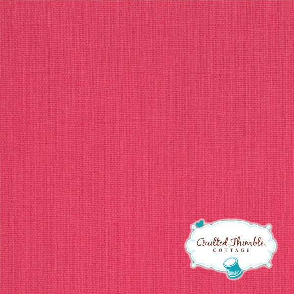 Bella Solids by Moda Fabrics - Azalea (9900-144)