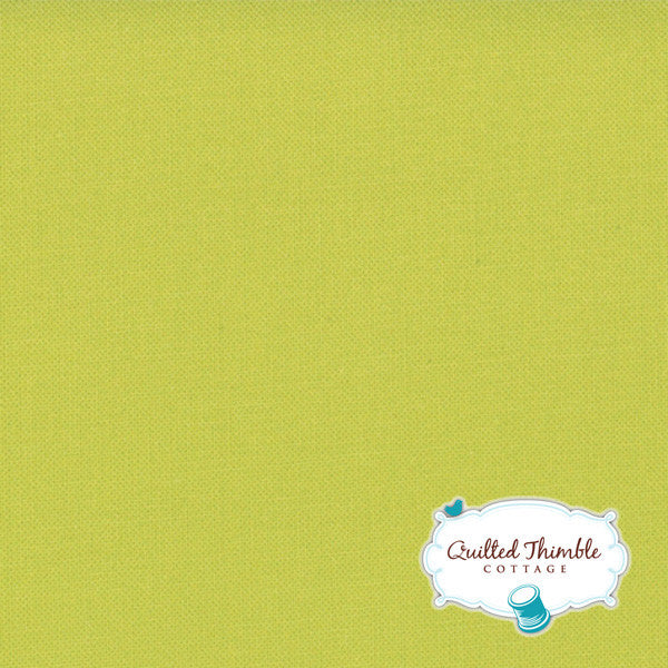 Bella Solids by Moda Fabrics - Chartreuse (9900-188)