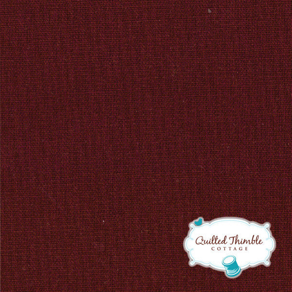 Bella Solids by Moda Fabrics - Burgundy (9900-18)