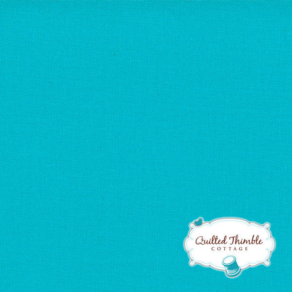 Bella Solids by Moda Fabrics - Turquoise (9900-191)