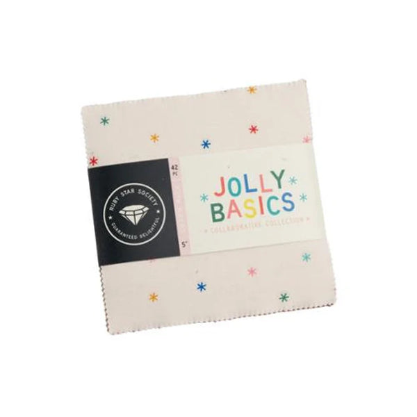 Jolly Basics by Ruby Star - Charm Pack (RS5091PP)
