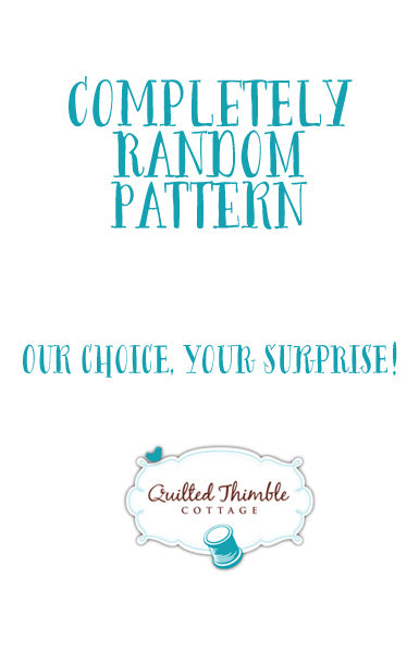 Pattern - Completely Random Pattern - Various Designers