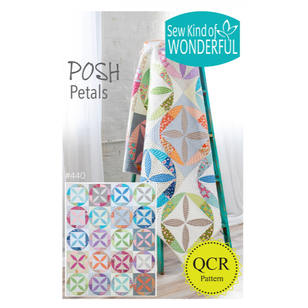Pattern - Posh Petals by Sew Kind of Wonderful