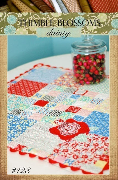 Pattern - Dainty by Thimble Blossoms