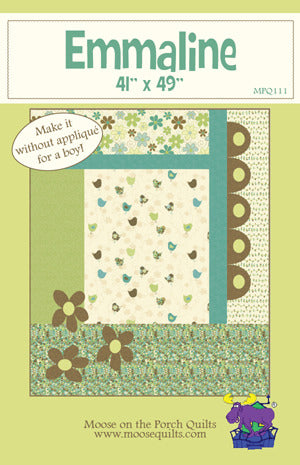 Pattern - Emmaline by Moose on the Porch Quilts (MPQ111)