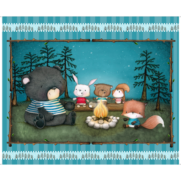 Campfire Friends by Stacey Yacula