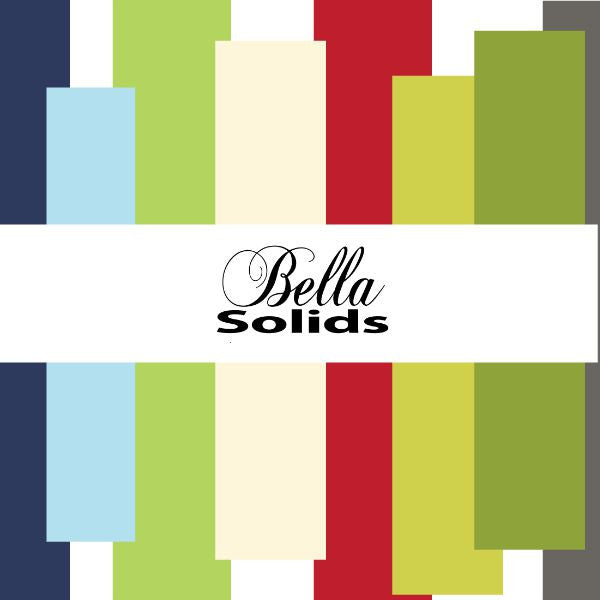 Bella Solids by Moda Fabrics