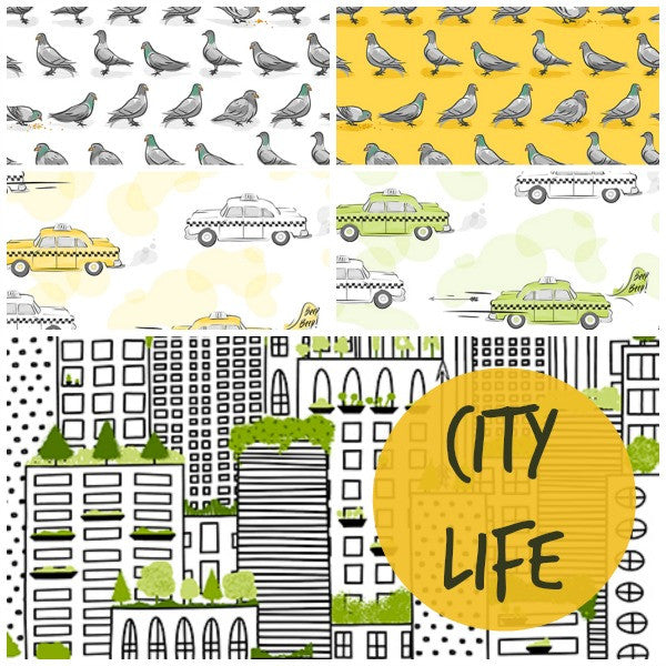 City Life by Ink & Arrow Fabrics