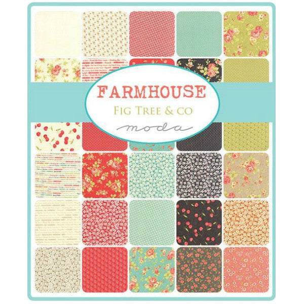 Farmhouse by Fig Tree