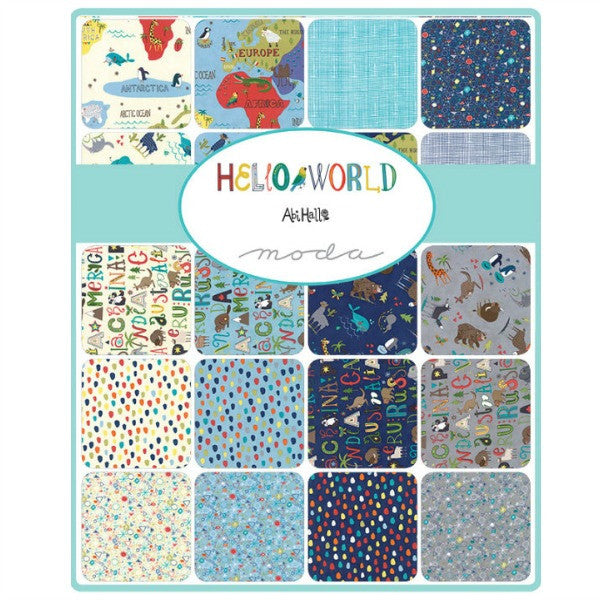 Hello World by Abi Hall