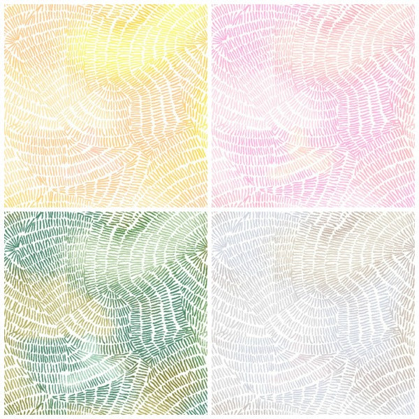 Ombre Stitches by Quilting Treasures