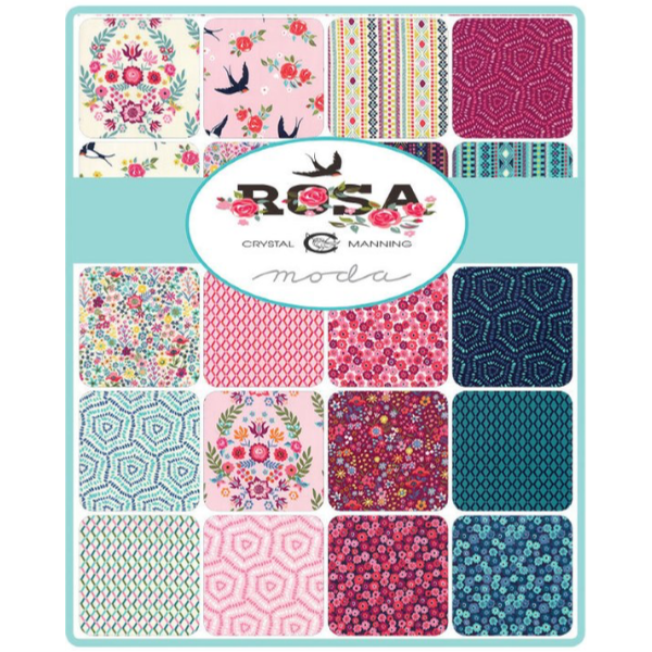 Rosa by Crystal Manning