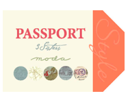 Passport by 3 Sisters for Moda