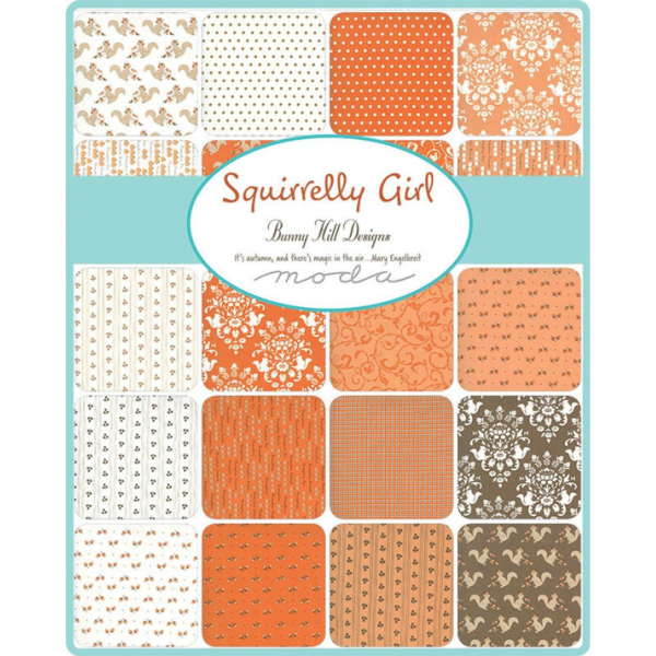 Squirrelly Girl by Bunny Hill Designs