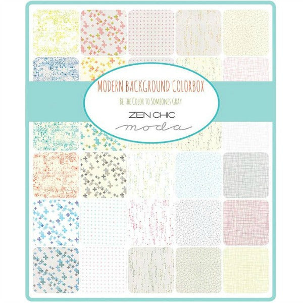 Modern Background Colorbox by Zen Chic