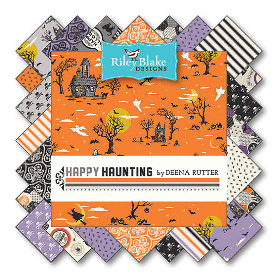 Happy Haunting by Deena Rutter