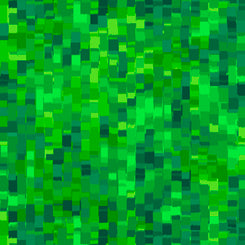 Ombre Squares by Quilting Treasures - Ombre Squares in Green (27427-G)