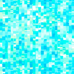 Ombre Squares by Quilting Treasures - Ombre Squares in Aqua (27427-Q)