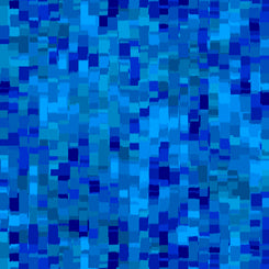 Ombre Squares by Quilting Treasures - Ombre Squares in Ultra Blue (27427-Y)