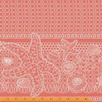 Happy Kelp by Kim Anderson for Windham Fabrics - Tidel lace (40003)