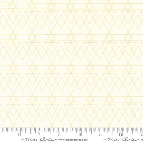 Rainbow Sherbet by Sariditty for Moda - French Vanilla (45023-13)
