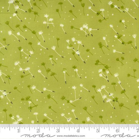 Dandi Duo by Robin Pickens for Moda - Flyaway Seeds Blender Grass (48756-13)