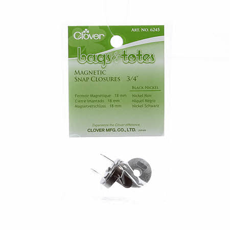 Clover Magnetic Snap Closures 3/4" - (6245)