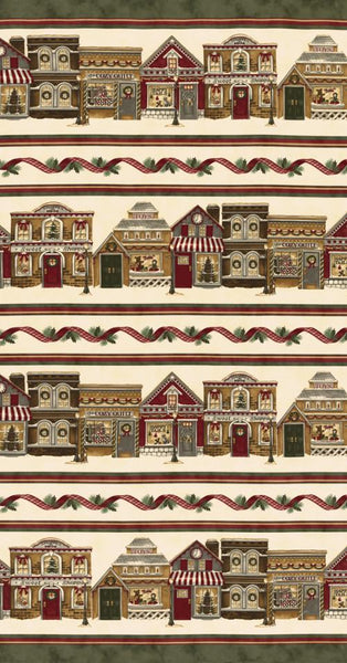 Shoppes On Main by Holly Taylor - Border (6927-11)