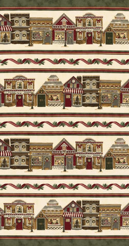 Shoppes On Main by Holly Taylor - Border (6927-11)