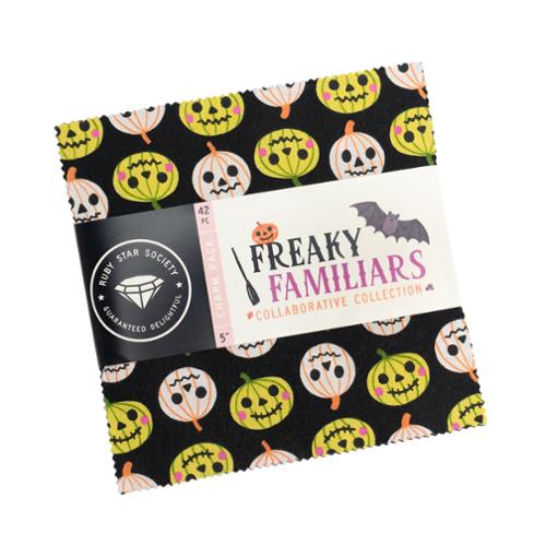 Freaky Familiars by Ruby Star Society - Charm Pack (RS5190PP)