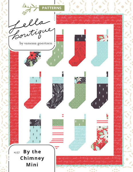 Pattern - By the Chimney by Lella Boutique (LB145)