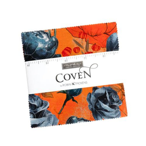 Coven by Robin Pickens for Moda - Charm Pack (48800PP)
