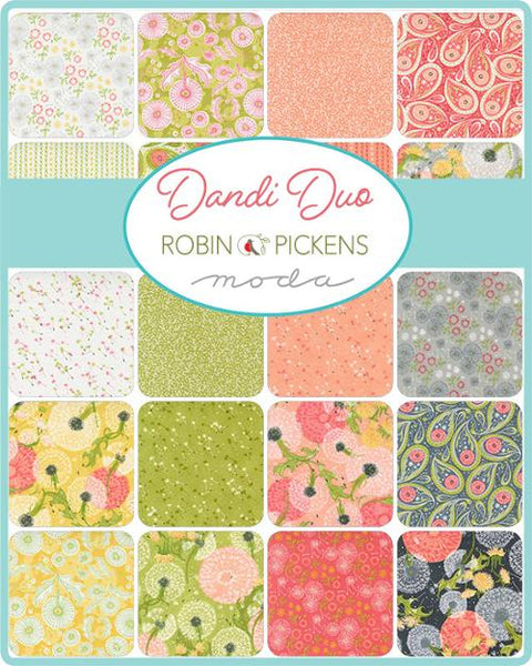 Dandi Duo by Robin Pickens - Charm Pack (48750PP)
