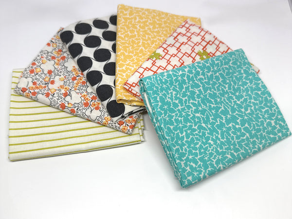 Fine and Sunny by Jen Kingwell - Fat Quarter Bundle (QTCFS2)