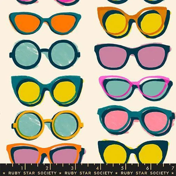 Poolside Too by Ruby Star Society for Moda - Poolside Shade Natural (RS5200-11)