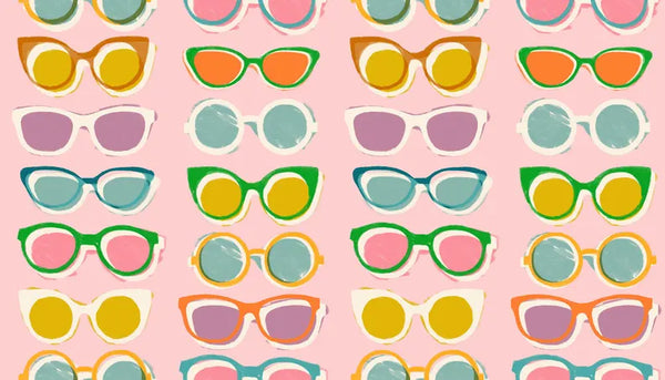 Poolside Too by Ruby Star Society for Moda - Poolside Shade Pink (RS5200-12)