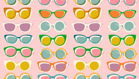 Poolside Too by Ruby Star Society for Moda - Poolside Shade Pink (RS5200-12)