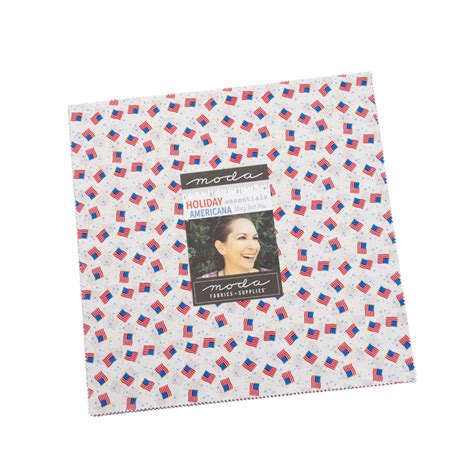 Holiday Essentials Americana by Stacy Iest Hsu - Layer Cake (20760LC)