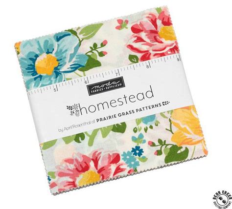 Homestead by April Rosenthal for Moda - Charm Pack (24090PP)