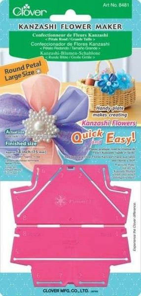 Kanzashi Flower Maker - (8481)